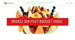 Desktop Screenshot of ilovefruit.co.uk